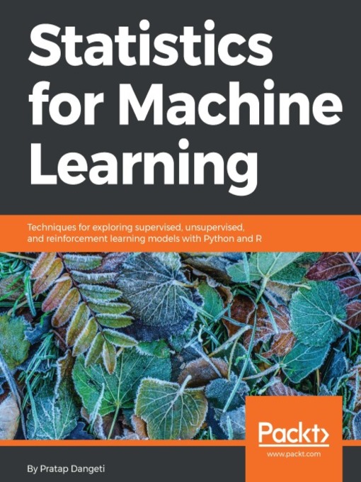 Upplýsingar um Statistics for Machine Learning eftir Pratap Dangeti - Biðlisti